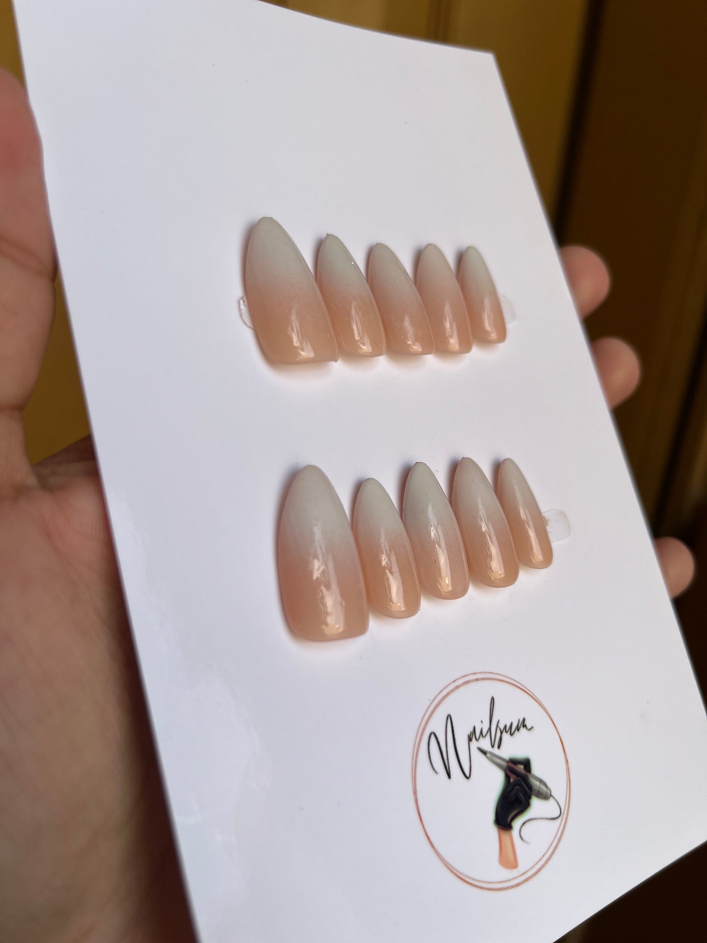 MILK HONEY OMBRE SET