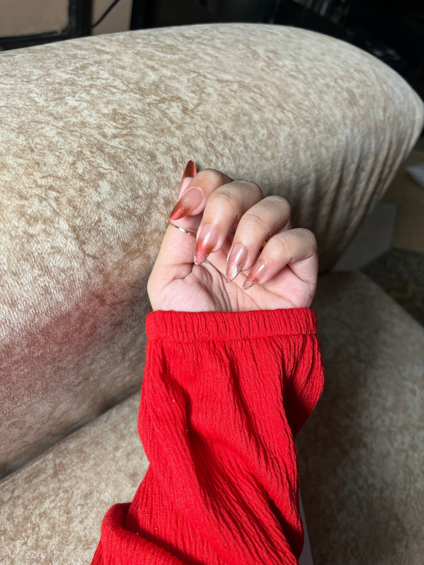 CHERRY CAT EYE SET - Nailsum