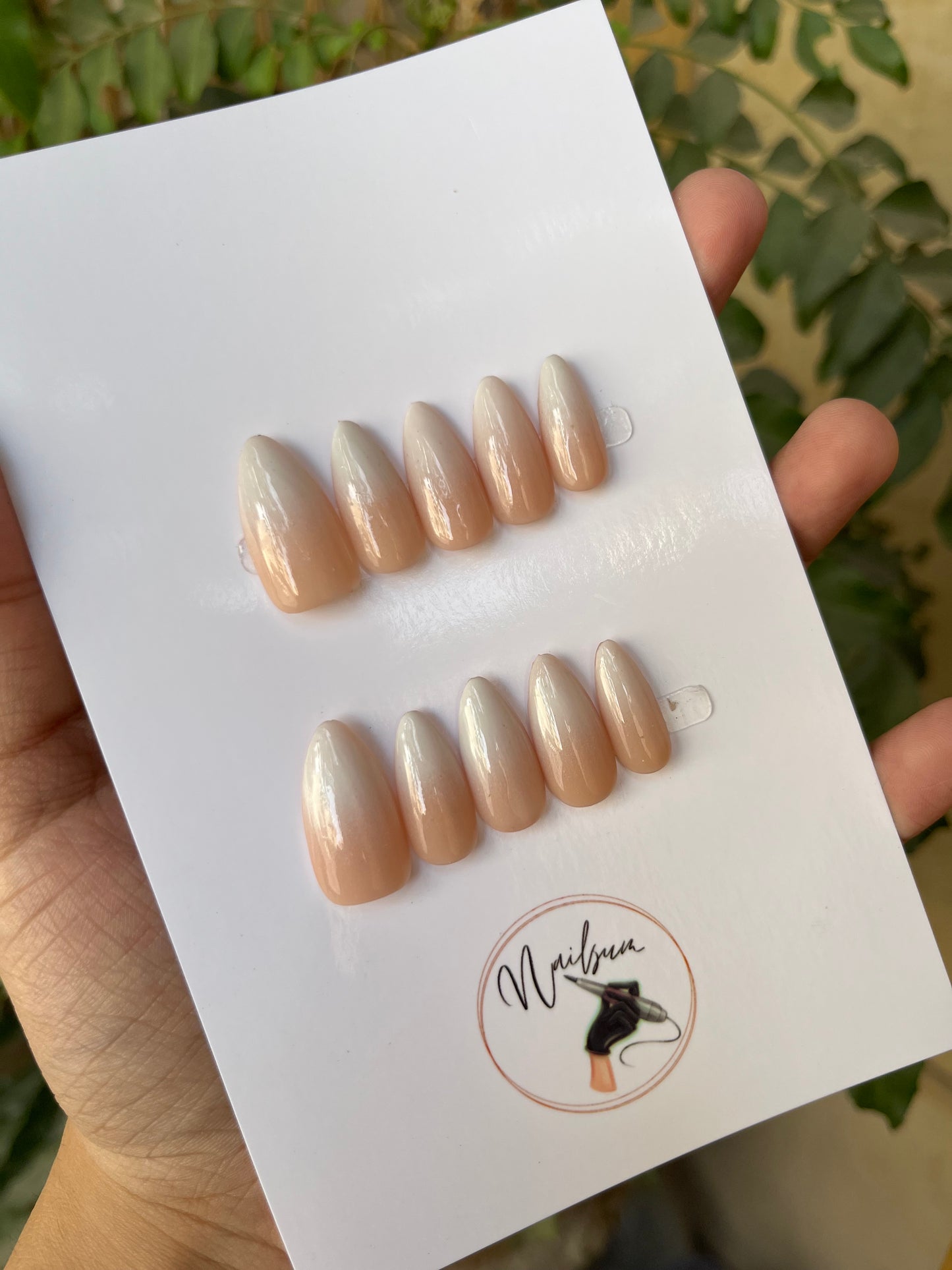 MILK HONEY OMBRE SET