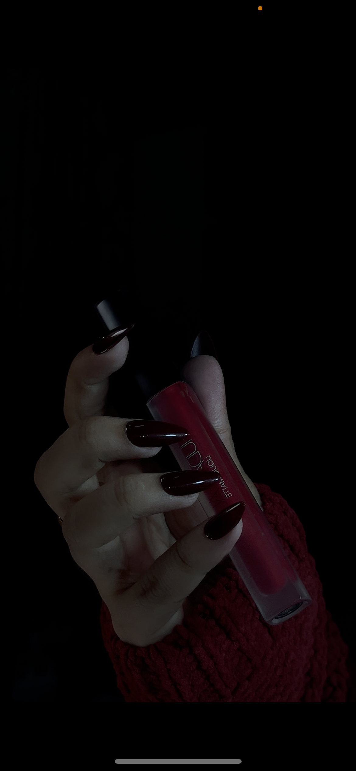 WINE RED SOLID SET