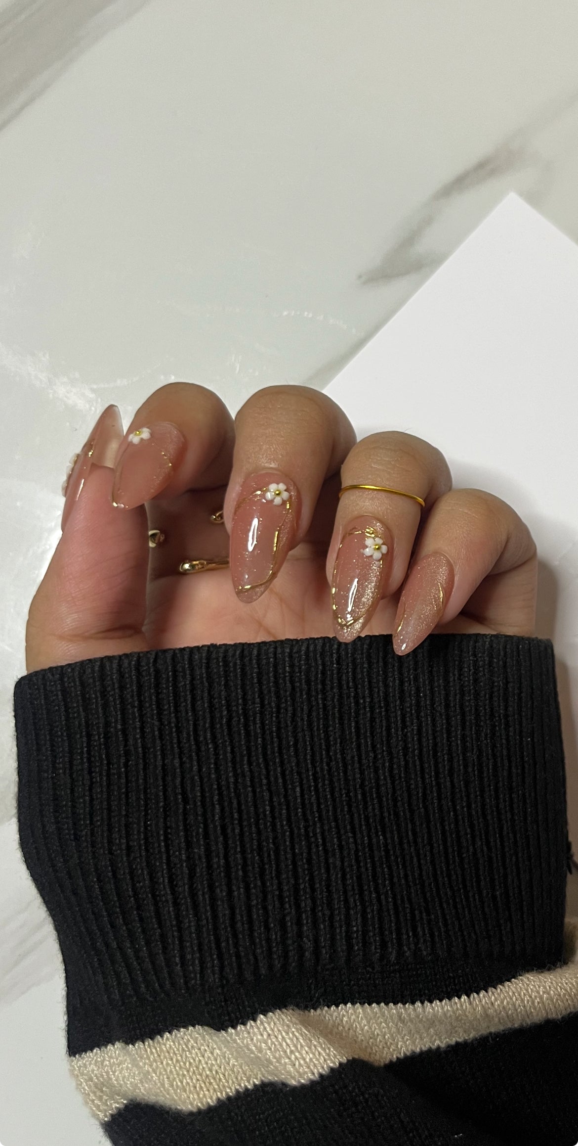FLORAL CATEYE SET
