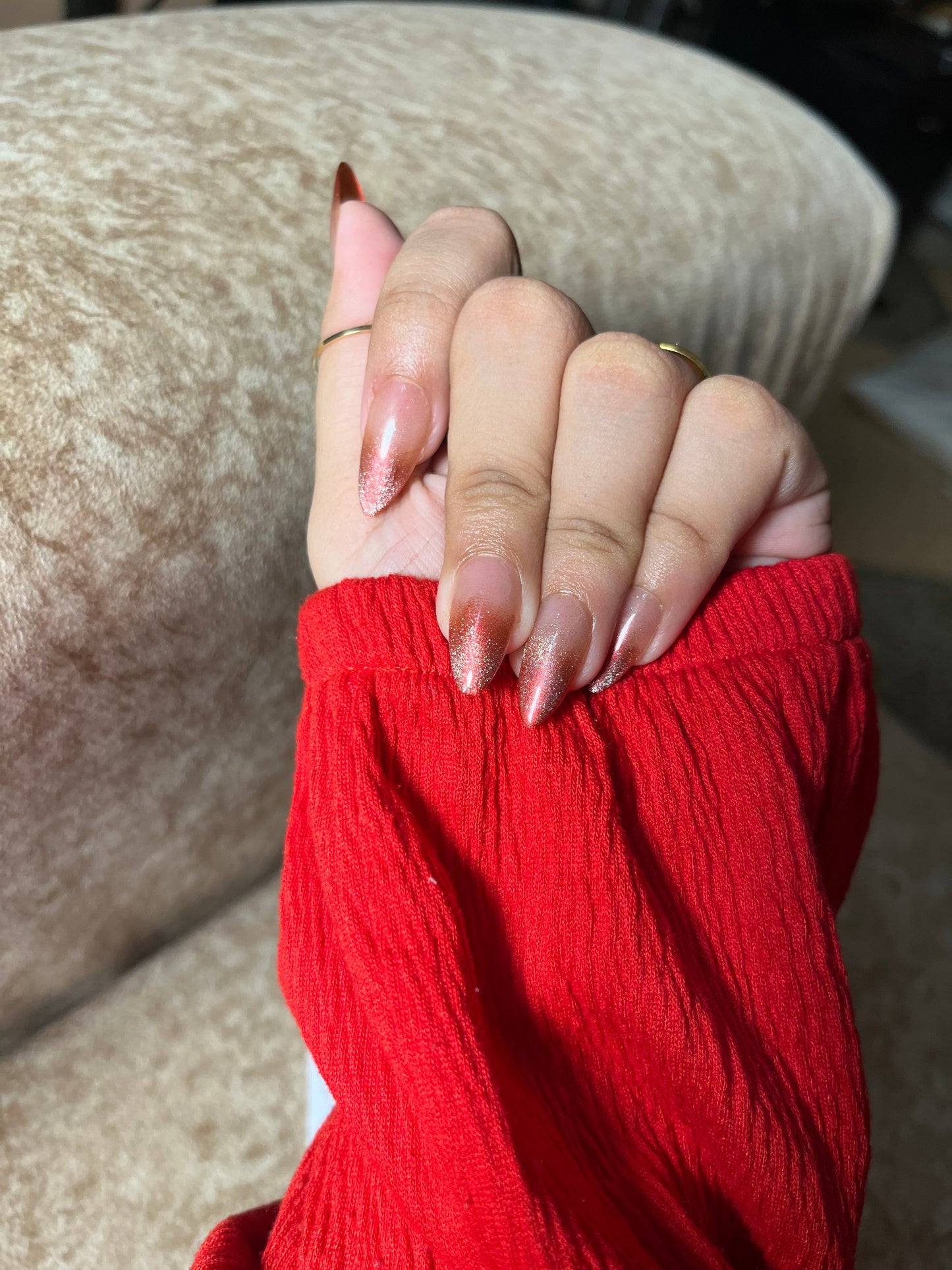 CHERRY CAT EYE SET - Nailsum