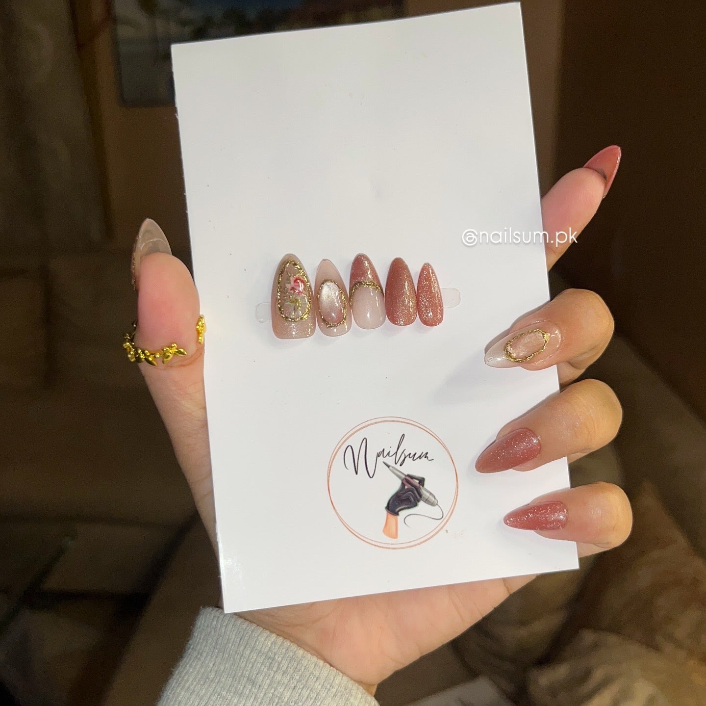 MYSTIC SET (GOLD)
