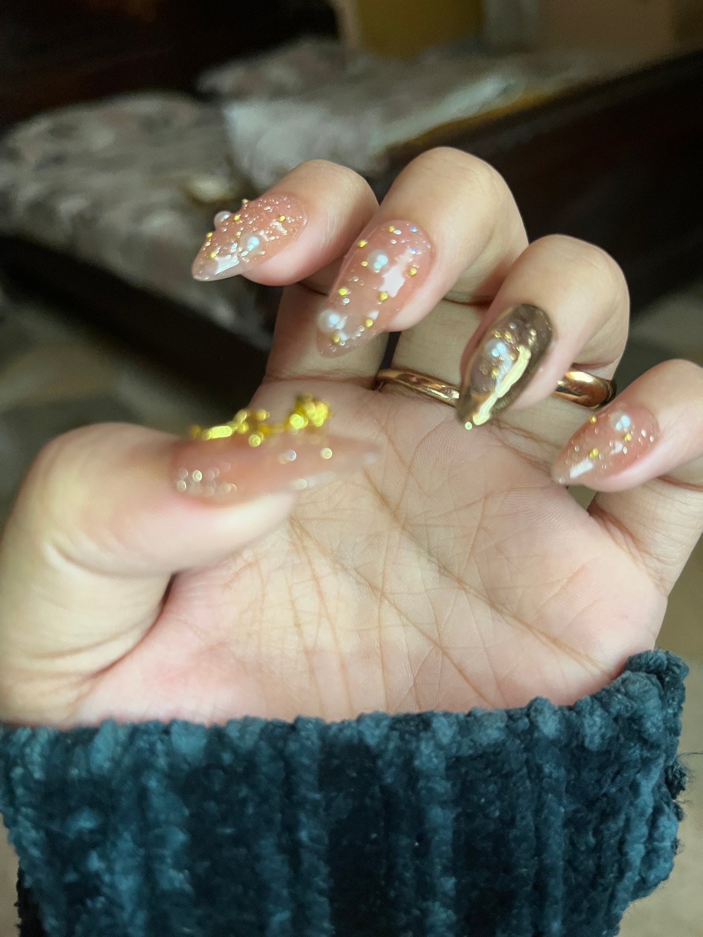 PEARLS AND ROSE SET š„