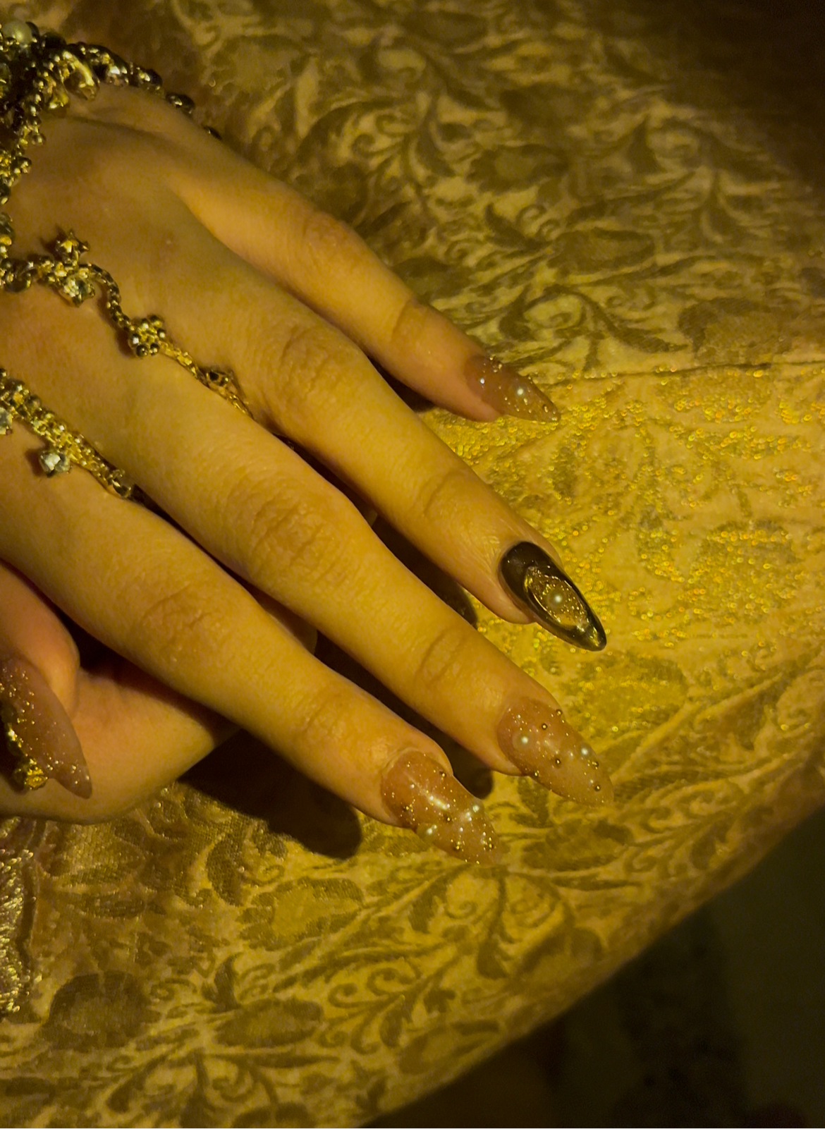 PEARLS AND ROSE SET š„