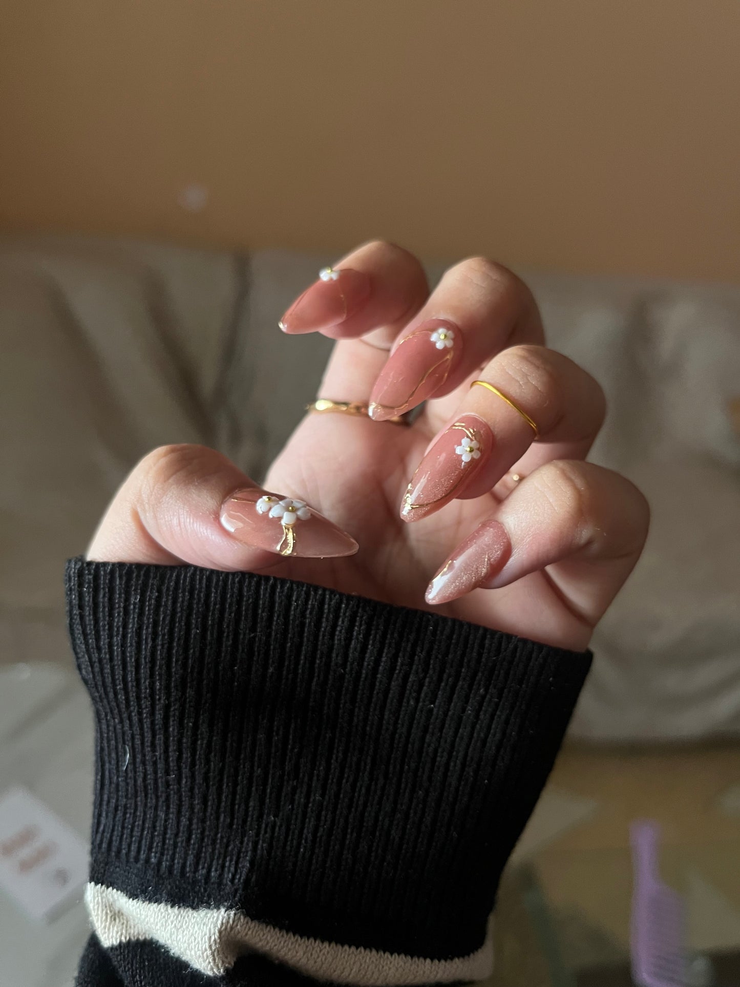 FLORAL CATEYE SET