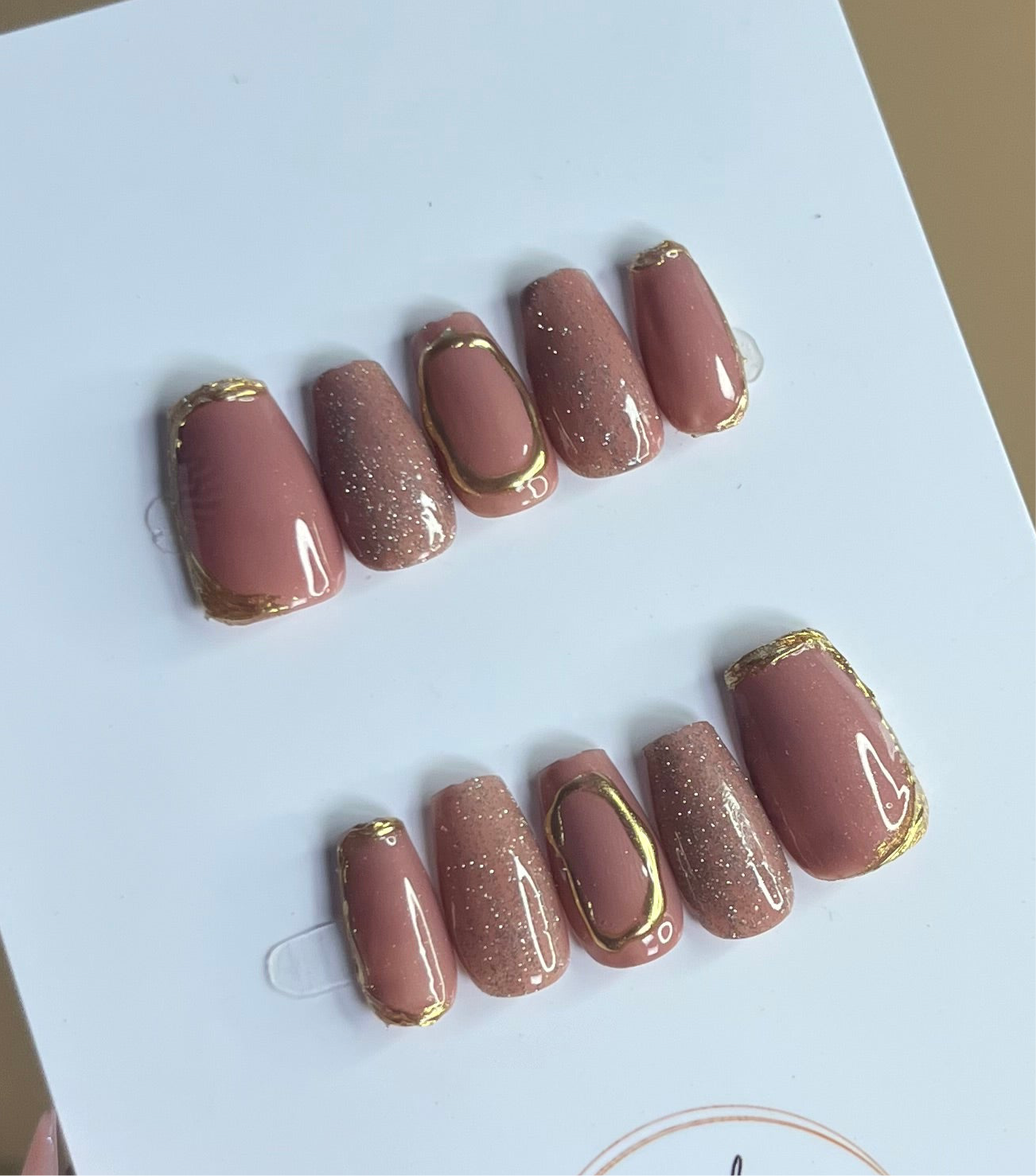 PINK X CHROME SET
