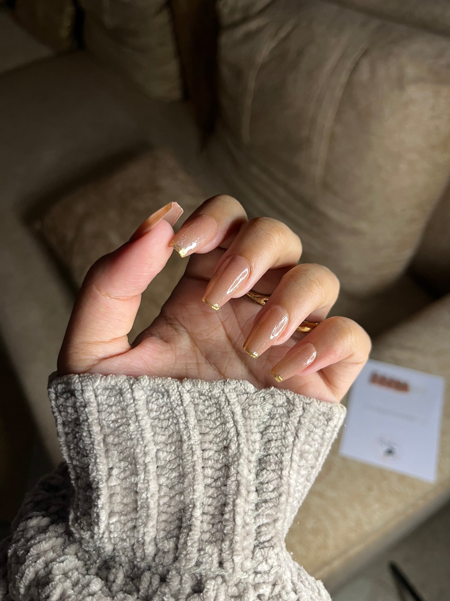 NUDE CAT EYE SET