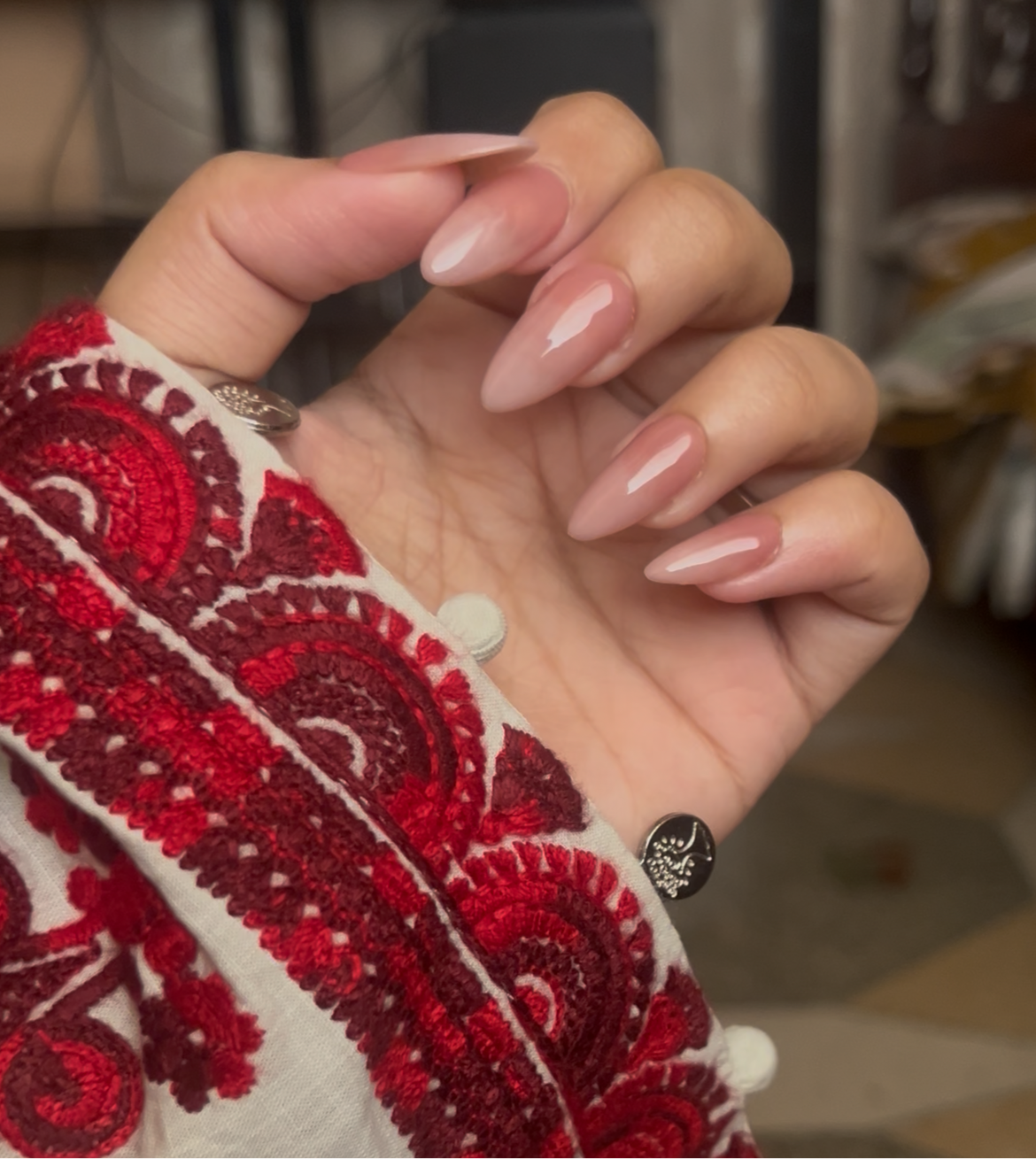 NUDE OMBRE SET