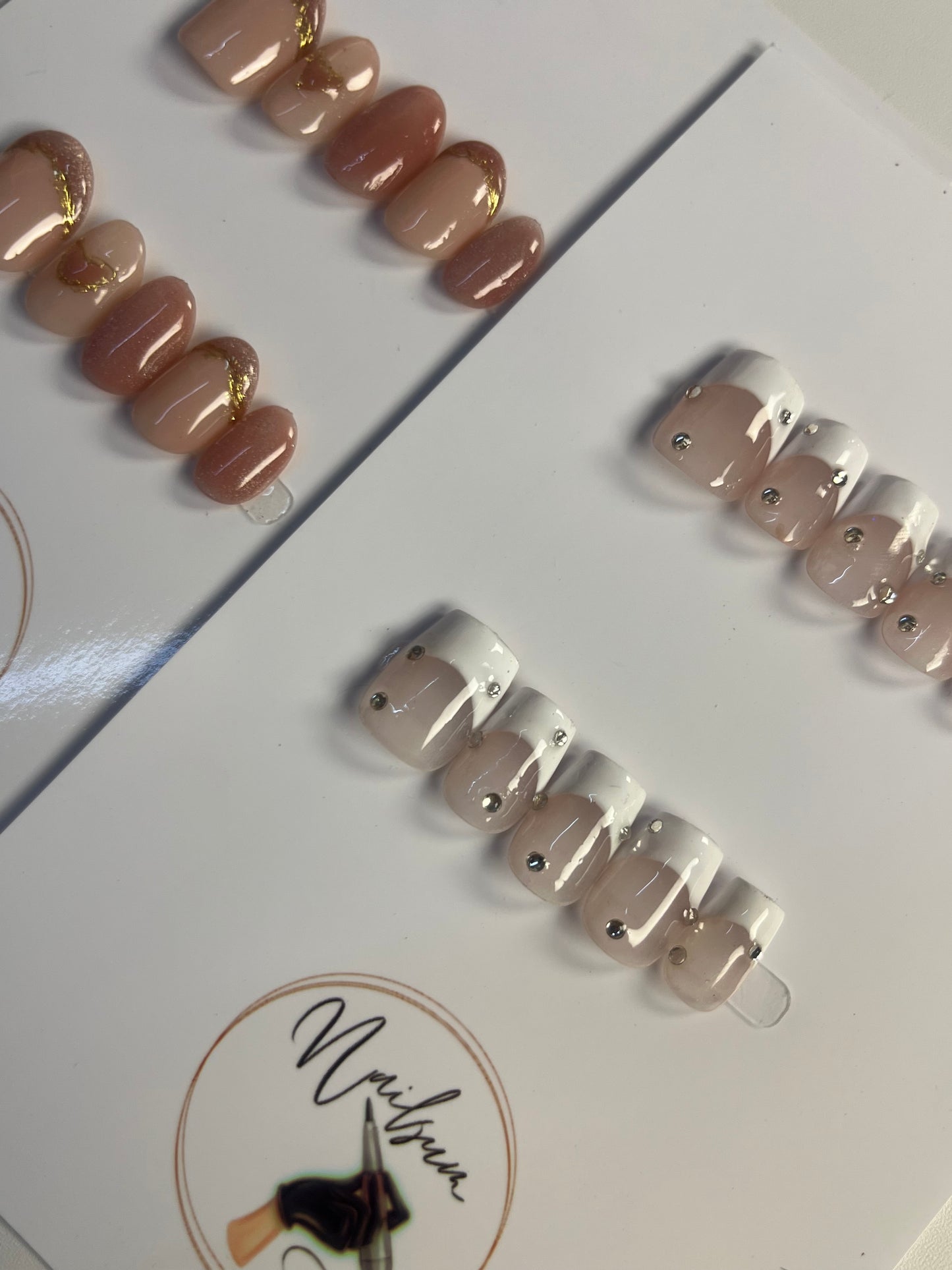 FRENCH WITH STONES SET