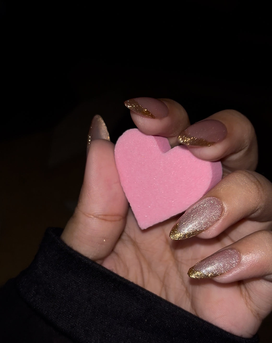 PINK CAT EYE SET