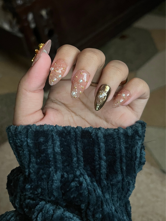 PEARLS AND ROSE SET 🥀