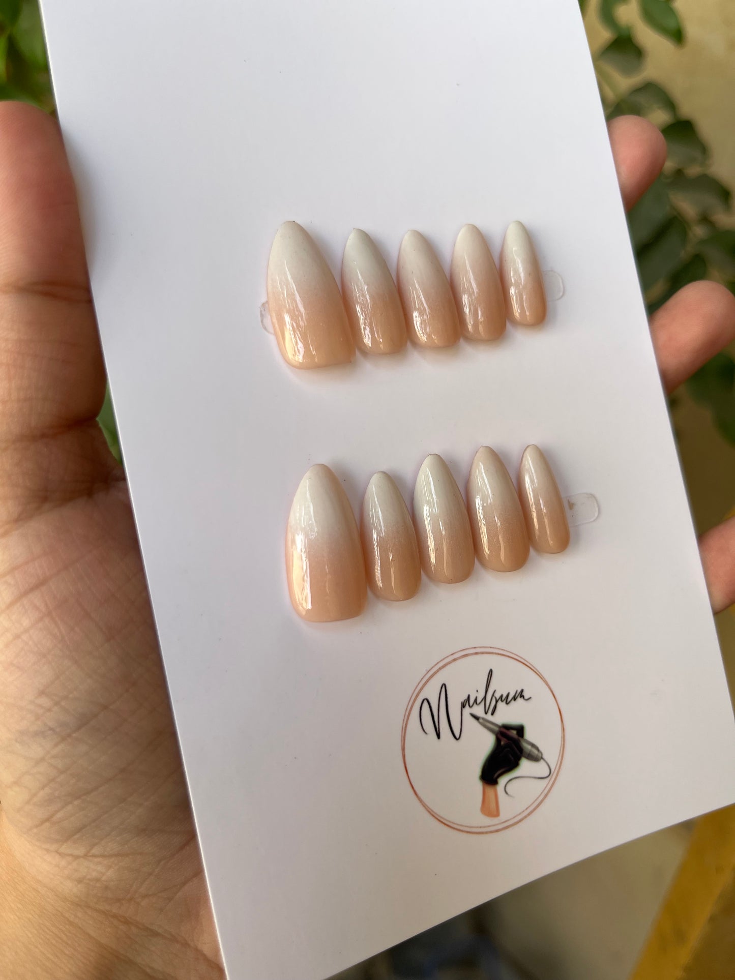 MILK HONEY OMBRE SET
