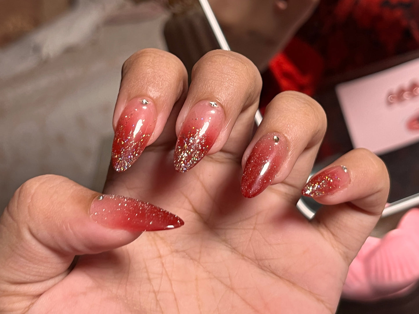 CHERRY CHARM SET