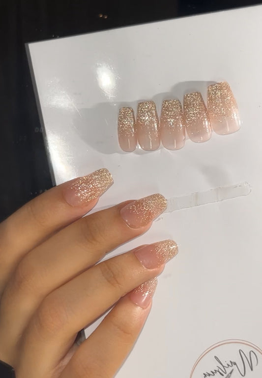FADED SHIMMER SET