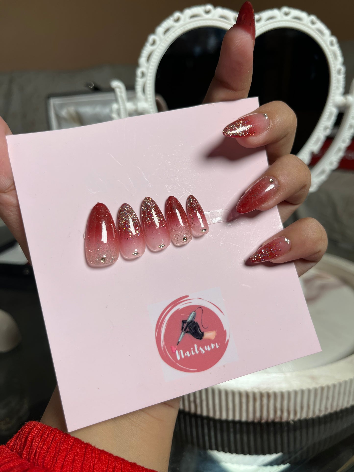 CHERRY CHARM SET