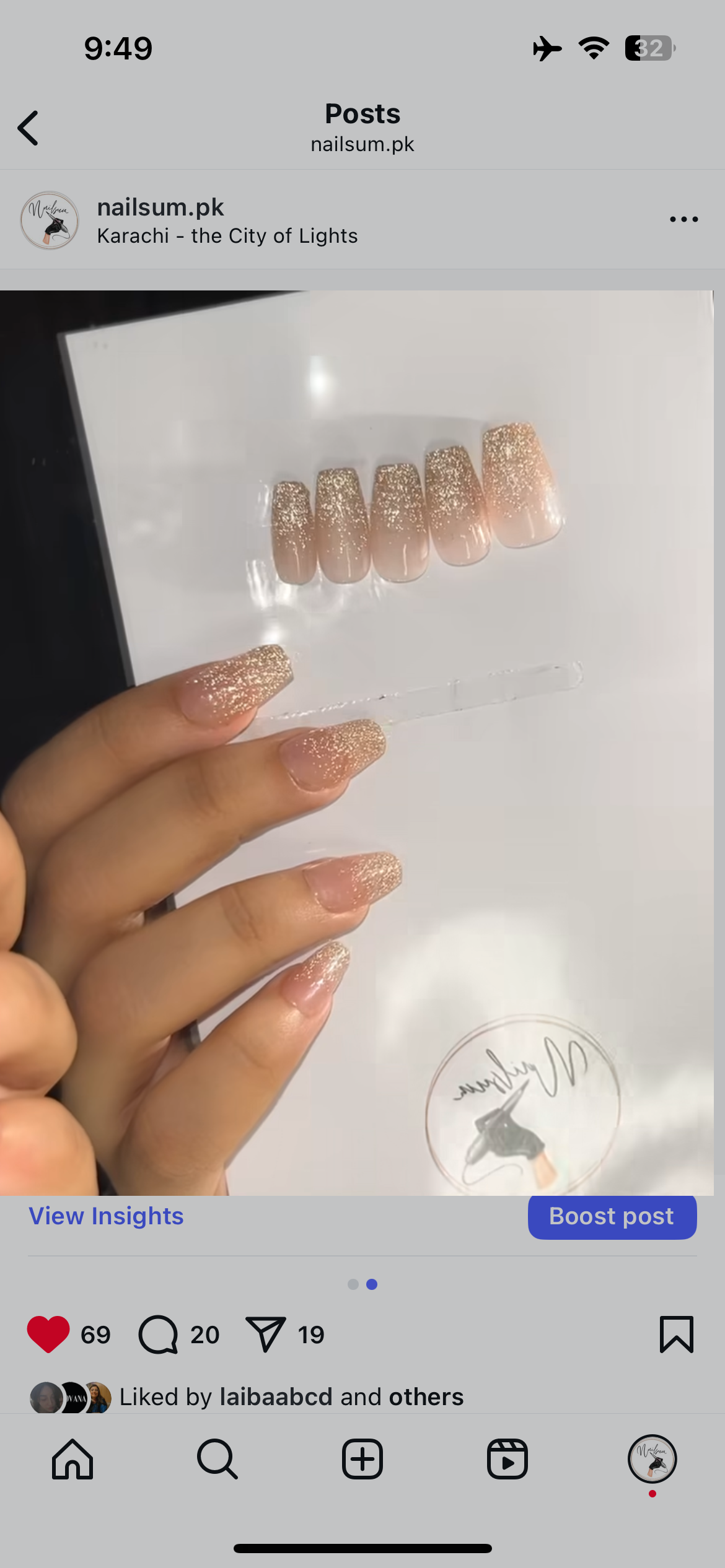 FADED SHIMMER SET