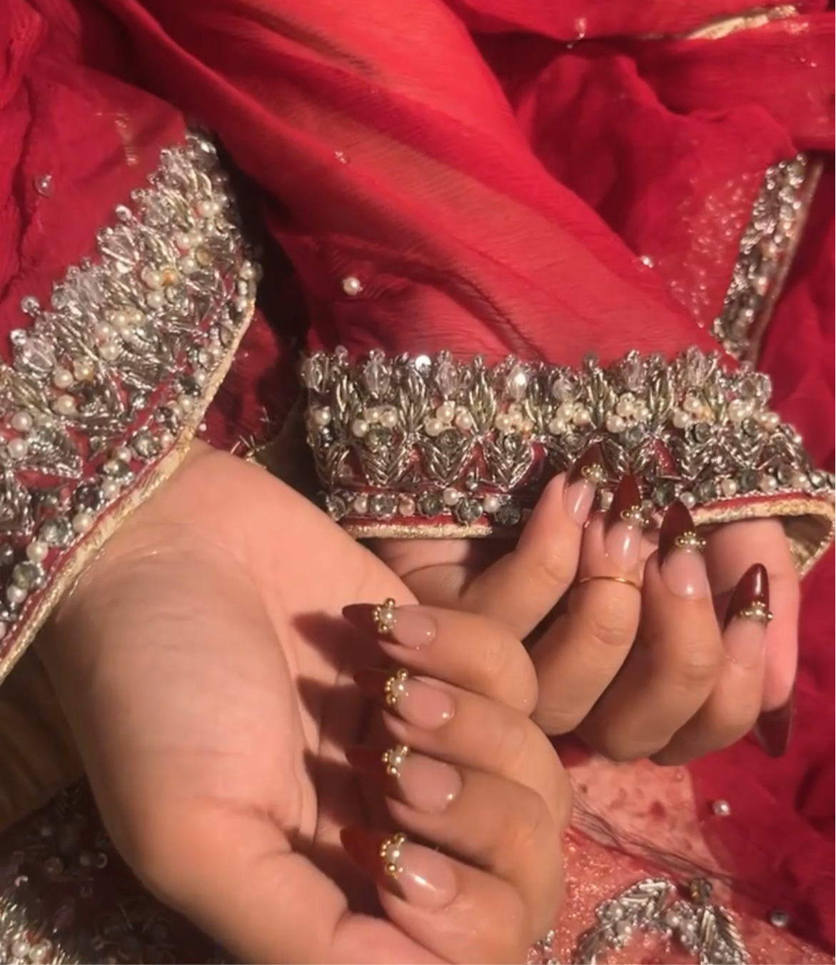 RED HEAVY FRENCH SET
