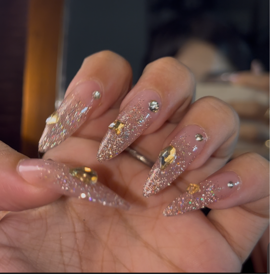 STONE GLAM SET