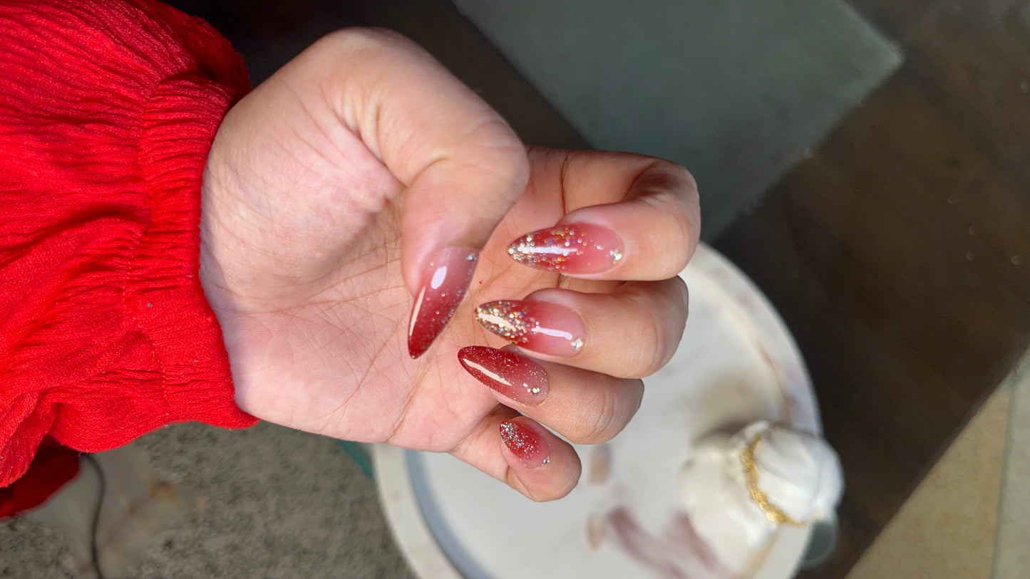 CHERRY CHARM SET