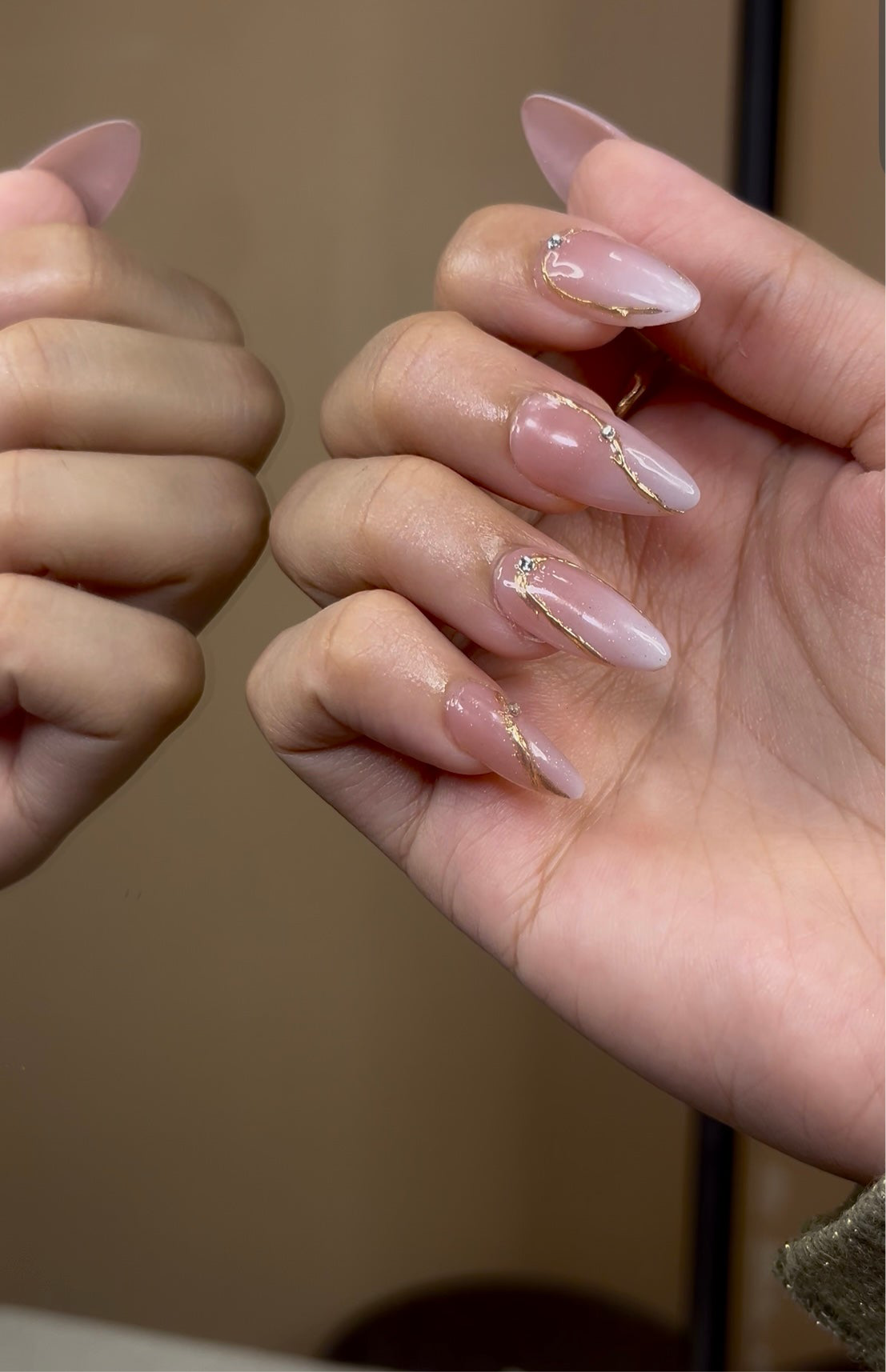 GLAM OMBRE SET