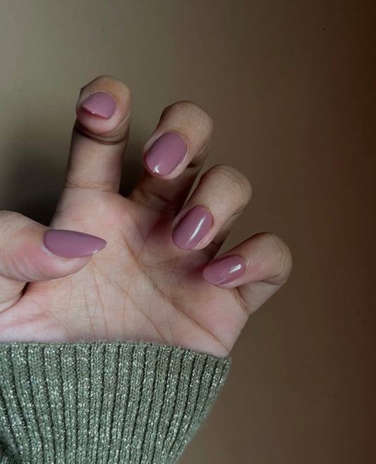 MAUVE SOLID SET