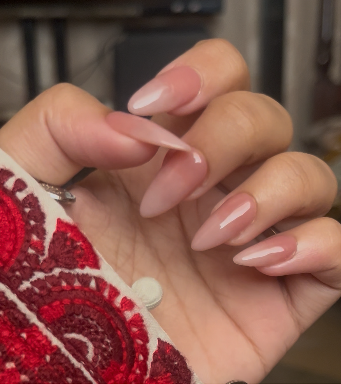 NUDE OMBRE SET