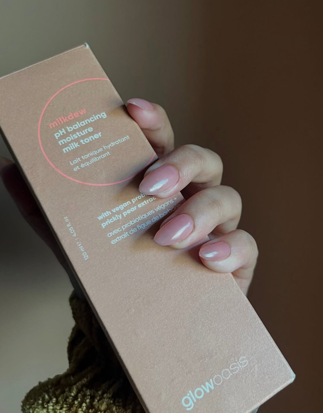 NATURAL PINK SOLID SET