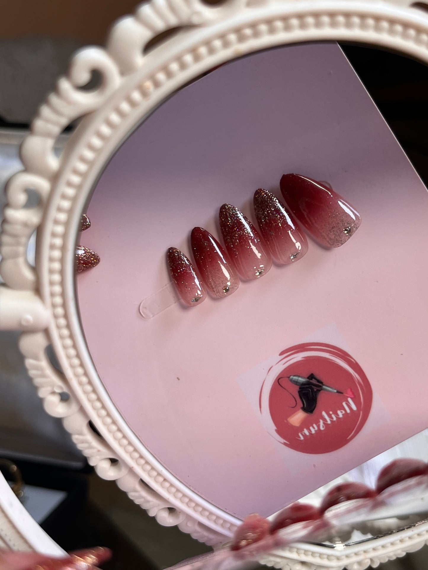 CHERRY CHARM SET