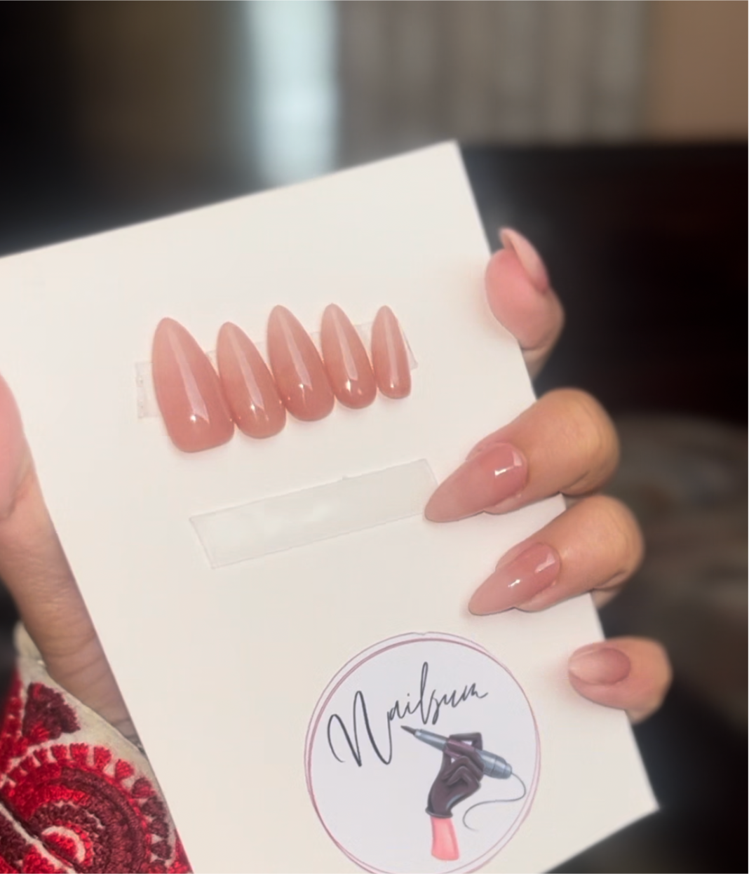 NUDE OMBRE SET