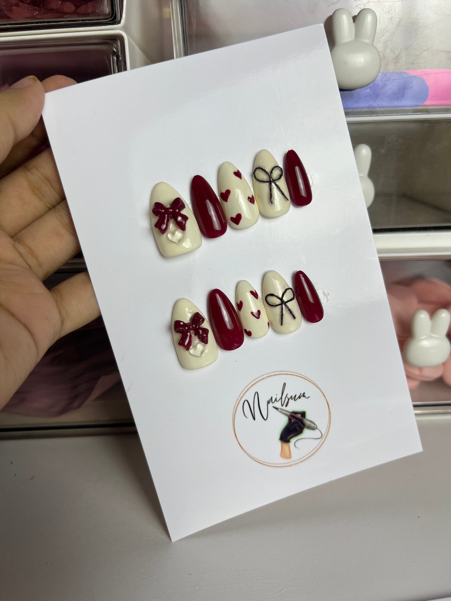 CHERRY RIBBON SET