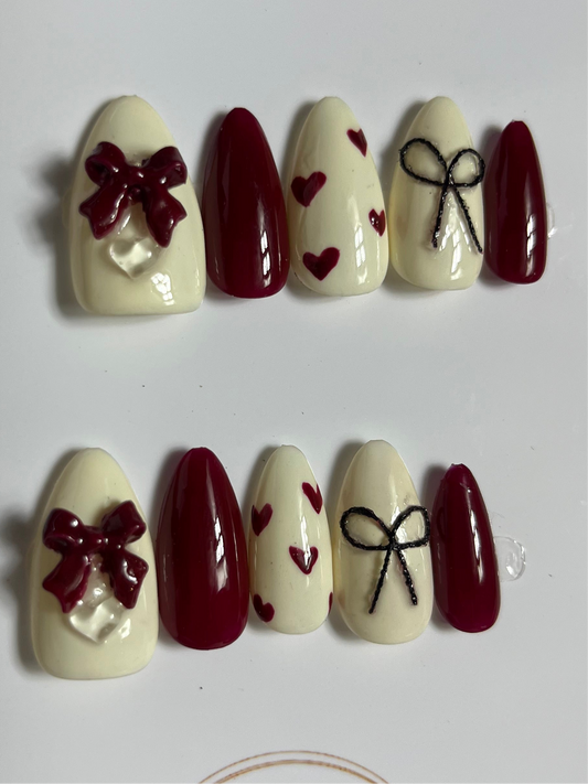 CHERRY RIBBON SET