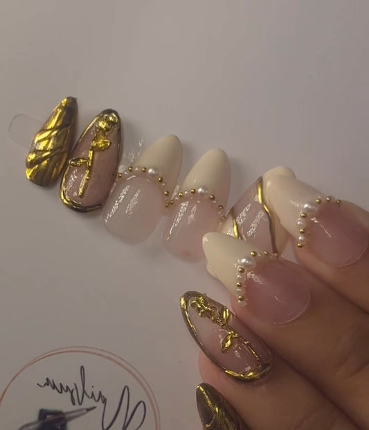 ZARI SET (OFF WHITE)