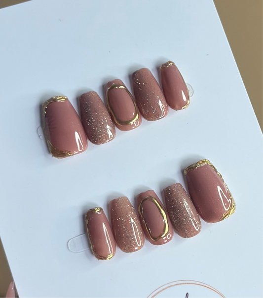 PINK X CHROME SET