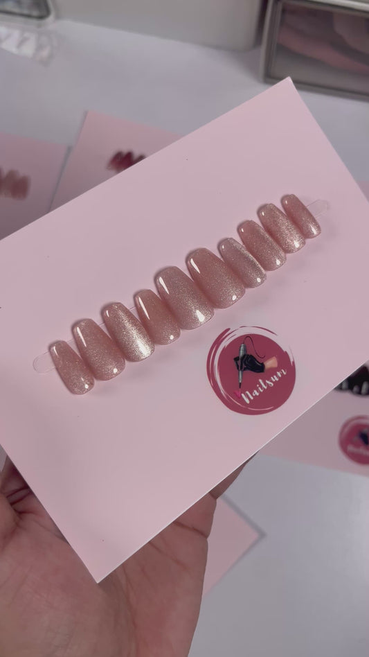 STARDUST CAT EYE SET (M COFFIN)